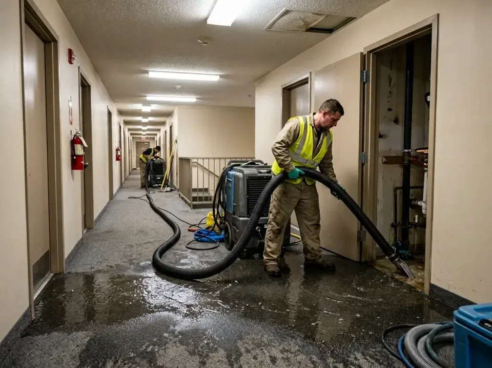 multi-unit-apartment-hallway-f-005 — frequently asked questions, Emergency Burst Pipe Water Extraction & Removal in Laie, HI